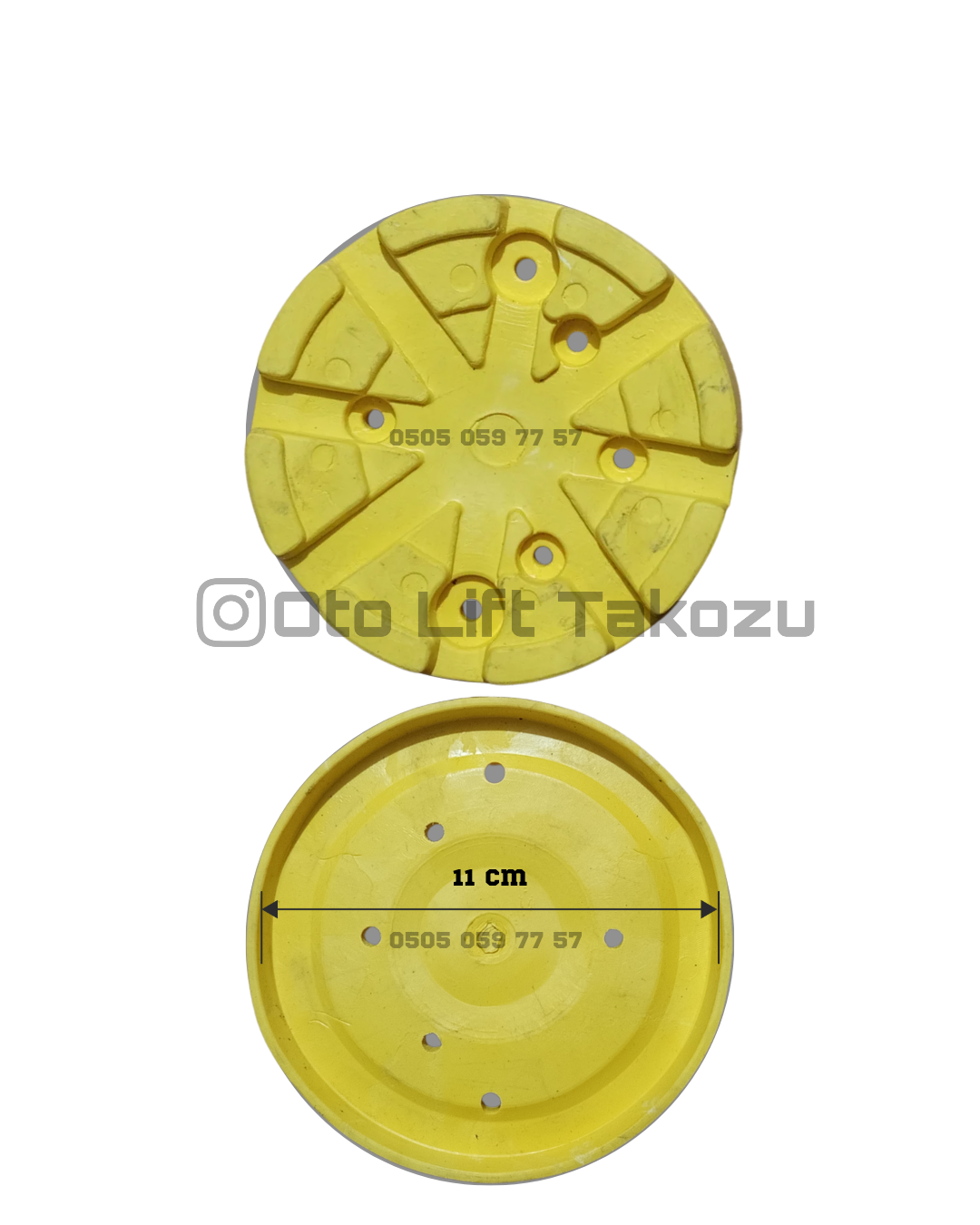 Çok Civatalı Lift Takozu