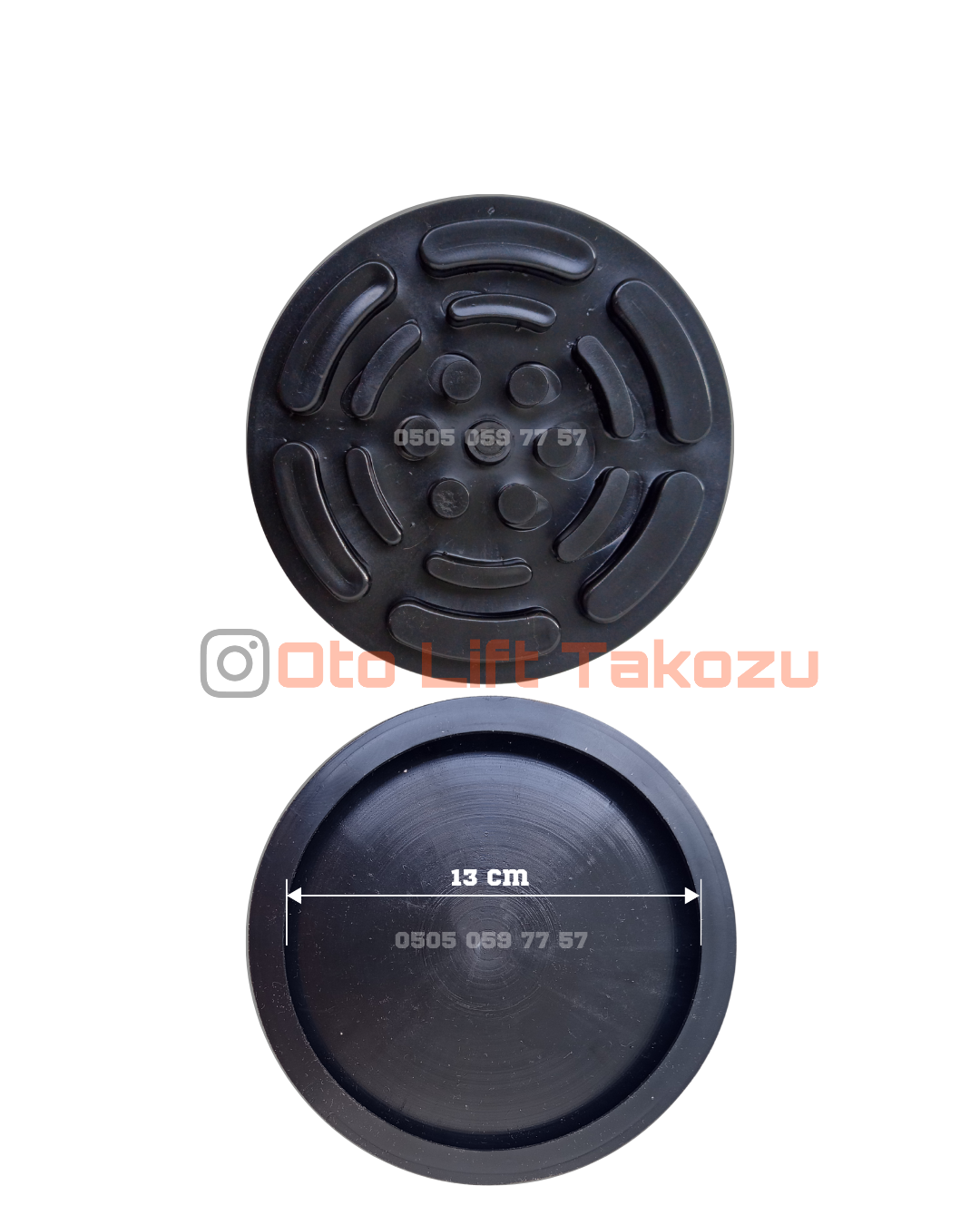 Geçme Lift Takozu 13 cm