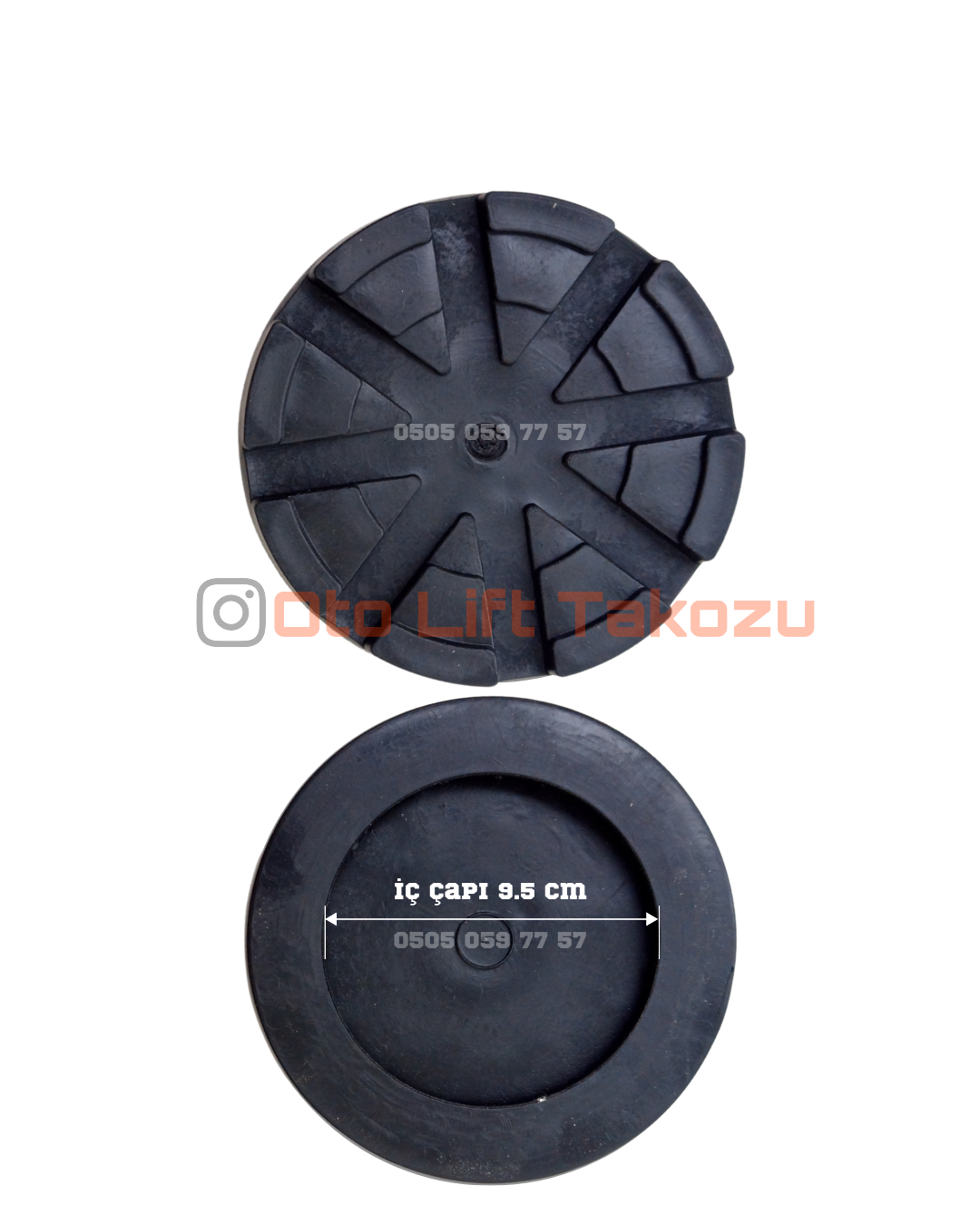 Geçme Lift Takozu 9 cm
